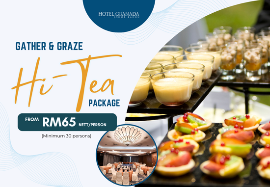 Gather & Graze Hi Tea Package